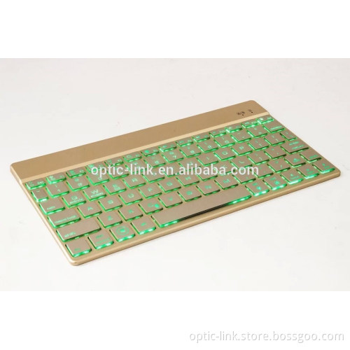 OEM Wireless bluetooth Keyboard for Laptops & Tablets, Compatible with IOS, Android, andWin8 Systems with backlighting